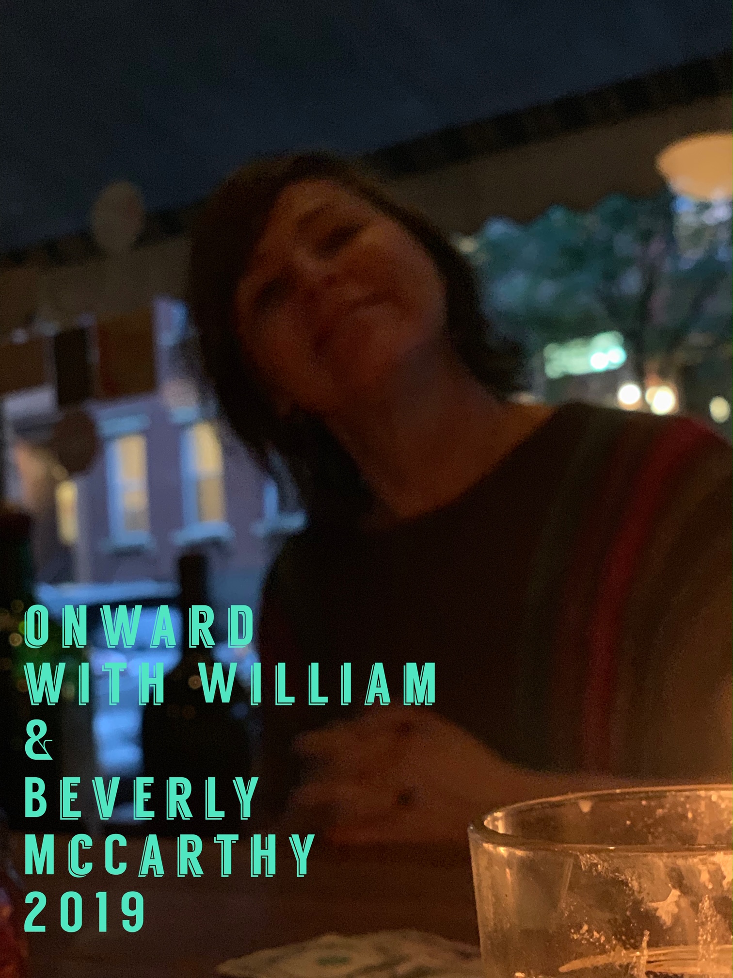 Onward with William and Beverly McCarthy live from Redhook Brooklyn!